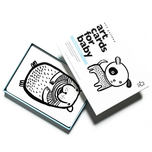 Wee Gallery Pet Art Cards - Henry + Olives
