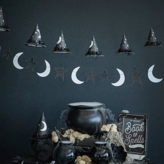 Witching Hour Witch Hat Banner - Henry + Olives