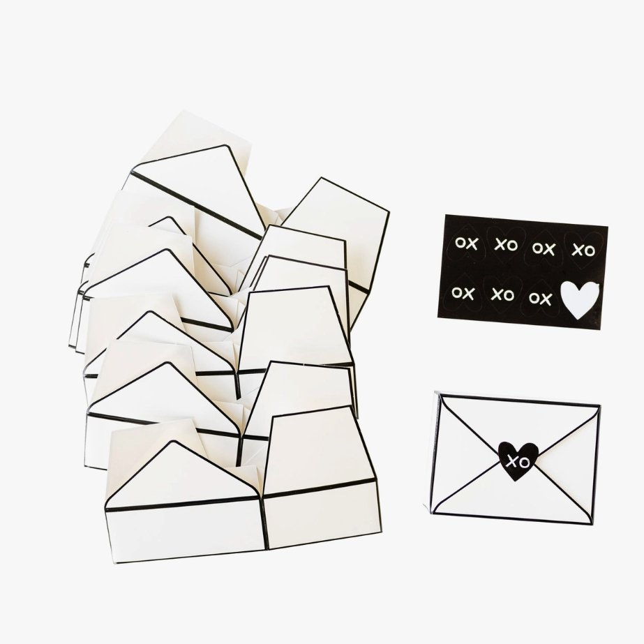 XO Envelope Treat Boxes - Henry + Olives